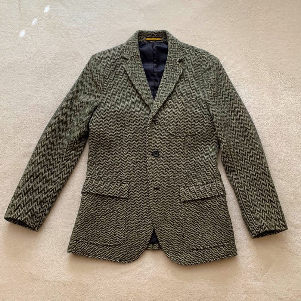 Rugby Ralph Lauren Tweed Herringbone Sport Coat